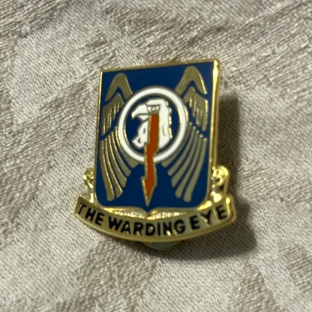 📌PIN 501st Aviation Regiment, Army Unit Crest: The Warding Eye.